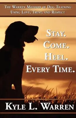 Rămâneți. Vino. Heel. De fiecare dată. - Stay. Come. Heel. Every Time.