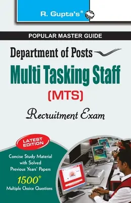Departamentul de posturi: Multi Tasking Staff (MTS) Recruitment Exam Guide - Department of Posts: Multi Tasking Staff (MTS) Recruitment Exam Guide