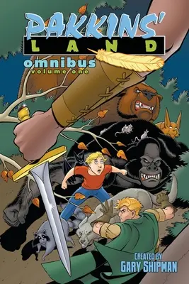 Pakkins' Land Omnibus: Volumul 1 - Pakkins' Land Omnibus: Volume 1