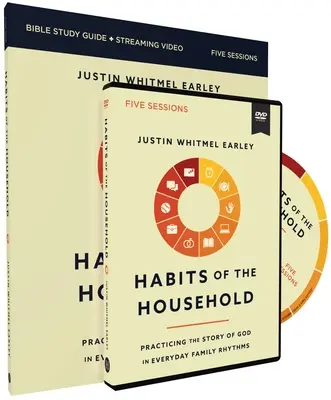 Habits of the Household Study Guide cu DVD: Practici simple pentru a vă ajuta pe dumneavoastră și familia dumneavoastră să vă apropiați mai mult de Dumnezeu - Habits of the Household Study Guide with DVD: Simple Practices to Help You and Your Family Draw Closer to God