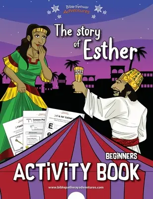 Cartea de activități The Story of Esther - The Story of Esther Activity Book