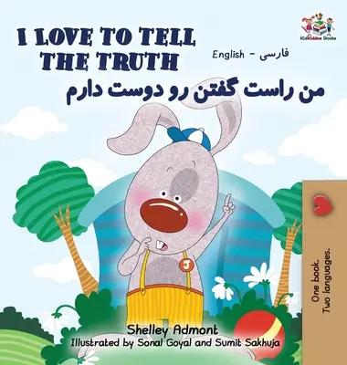 Iubesc să spun adevărul: engleză farsi - persană - I Love to Tell the Truth: English Farsi - Persian