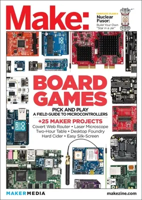 Make:, volumul 36: Jocuri de societate - Make:, Volume 36: Board Games