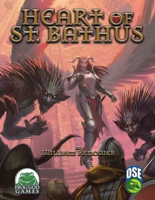 Inima Sfântului Bathus OSE - Heart of St. Bathus OSE