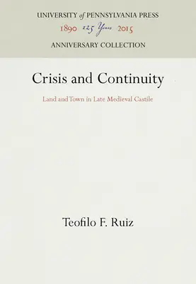 Criză și continuitate - Crisis and Continuity