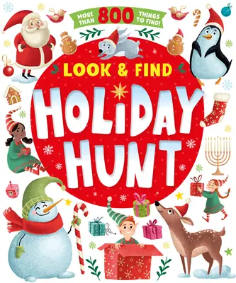 Vânătoare de vacanță: Mai mult de 800 de lucruri de găsit! - Holiday Hunt: More Than 800 Things to Find!