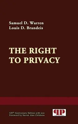 Dreptul la viață privată - The Right to Privacy