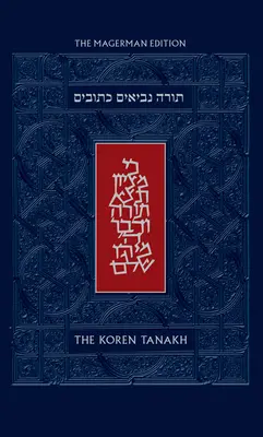 Koren Tanakh, Ediția Magerman - The Koren Tanakh, Magerman Edition