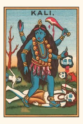 Vintage Journal Kali, Zeița Distrugerii - Vintage Journal Kali, Goddess of Destruction