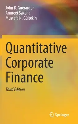 Finanțe corporative cantitative - Quantitative Corporate Finance