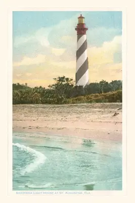Jurnal de epocă Farul Anastasia, St. Augustine, Florida - Vintage Journal Anastasia Lighthouse, St. Augustine, Florida