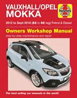 Vauxhall/Opel Mokka benzină și diesel ('12-Sept '16) 62 până la 66 - Vauxhall/Opel Mokka petrol & diesel ('12-Sept '16) 62 to 66