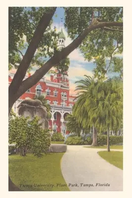 Jurnal de epocă University Plant Park, Tampa, Florida - Vintage Journal University Plant Park, Tampa, Florida
