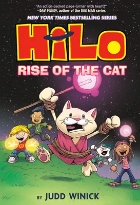 Hilo Book 10: Rise of the Cat: (Un roman grafic) - Hilo Book 10: Rise of the Cat: (A Graphic Novel)