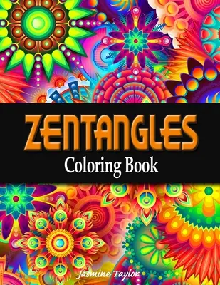 Cartea de colorat Zentangles - Zentangles Coloring Book