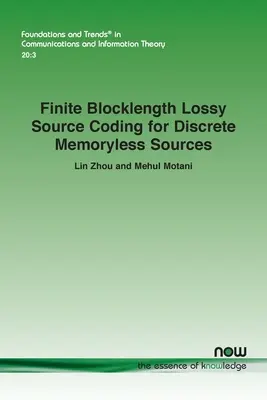 Codarea sursei cu pierderi de lungime de bloc finită pentru surse discrete fără memorie - Finite Blocklength Lossy Source Coding for Discrete Memoryless Sources