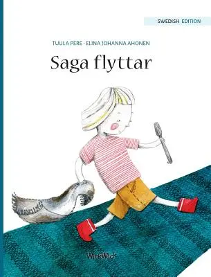 Saga flyttar: Ediția suedeză a cărții Stella and the Berry Bay