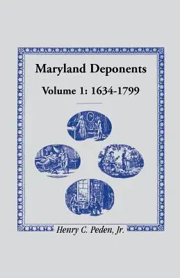 Deponenți din Maryland, 1634-1799 - Maryland Deponents, 1634-1799