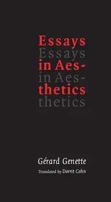 Eseuri în estetică - Essays in Aesthetics