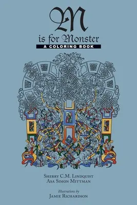 M de la Monster - M Is for Monster