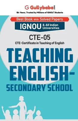 CTE-05 Predarea limbii engleze-școală secundară - CTE-05 Teaching English-Secondary School