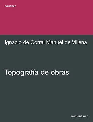 Topografa de opere - Topografa de Obras