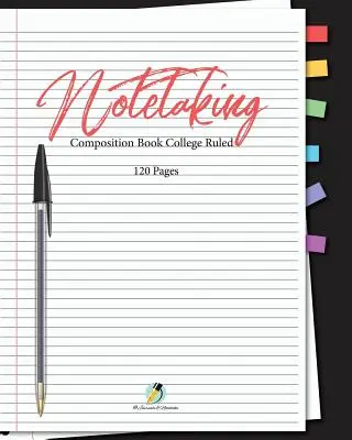 Caiet de notițe College Ruled 120 pagini - Note Taking Composition Book College Ruled 120 Pages