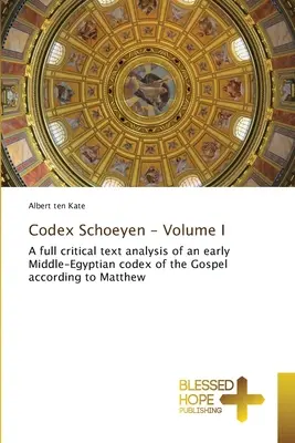 Codex Schoeyen 2650 - Volumul I - Codex Schoeyen 2650 - Volume I