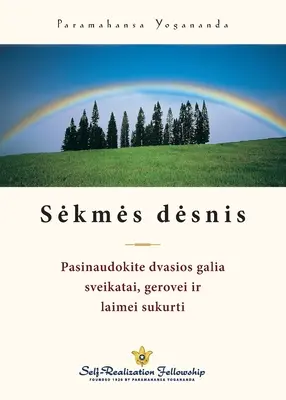 Legea succesului (lituaniană) - The Law of Success (Lithuanian)