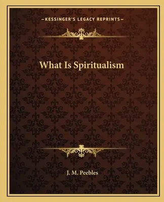 Ce este spiritismul? - What Is Spiritualism