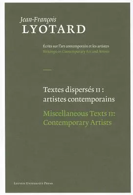 Texte diverse: Estetica și teoria artei și artiști contemporani - Miscellaneous Texts: Aesthetics and Theory of Art and Contemporary Artists