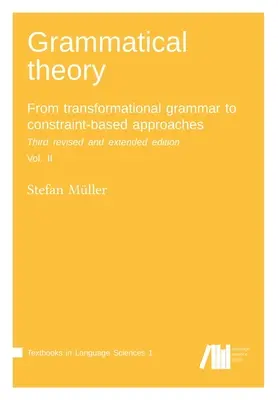 Teoria gramaticală - Grammatical theory
