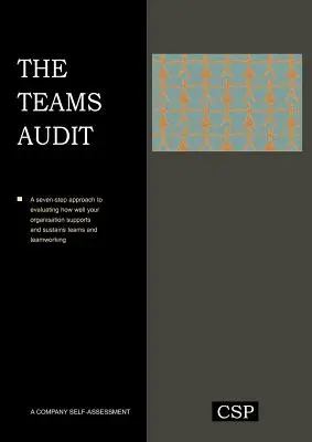 Auditul echipelor - The Teams Audit