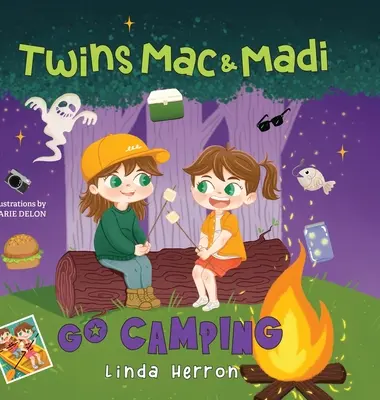 Gemenii Mac & Madi merg la camping - Twins Mac & Madi Go Camping