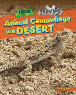 Camuflajul animalelor în deșert - Animal Camouflage in a Desert