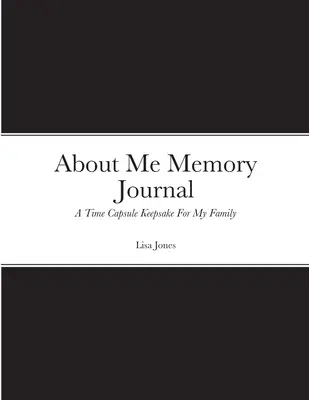 Jurnal de memorie despre mine - About Me Memory Journal