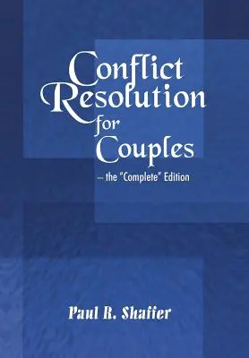 Rezolvarea conflictelor pentru cupluri - Conflict Resolution for Couples