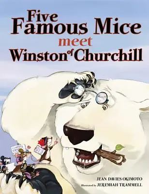 Cinci șoareci faimoși îl întâlnesc pe Winston de Churchill - Five Famous Mice Meet Winston of Churchill