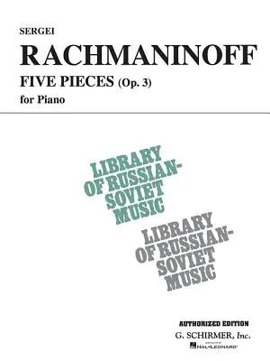 5 Pieces, Op. 3 (Ediția Vaap): National Federation of Music Clubs 2014-2016 Selection Piano Solo - 5 Pieces, Op. 3 (Vaap Edition): National Federation of Music Clubs 2014-2016 Selection Piano Solo