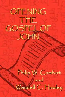 Deschiderea Evangheliei după Ioan - Opening the Gospel of John