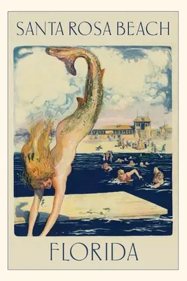 Jurnal de epocă Santa Rosa Beach Mermaid - Vintage Journal Santa Rosa Beach Mermaid