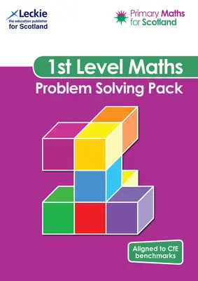 Primary Maths for Scotland - Pachet de rezolvare a problemelor la primul nivel pentru Primary Maths for Scotland: Pentru Curriculum pentru Excelență Matematică pentru învățământul primar - Primary Maths for Scotland - Primary Maths for Scotland First Level Problem-Solving Pack: For Curriculum for Excellence Primary Maths