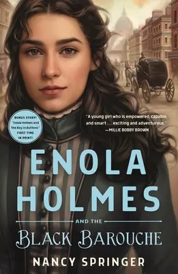 Enola Holmes și trăsura neagră - Enola Holmes and the Black Barouche