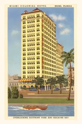 Jurnal de epocă Miami Colonial Hotel, Miami, Florida - Vintage Journal Miami Colonial Hotel, Miami, Florida
