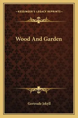 Lemn și grădină - Wood and Garden
