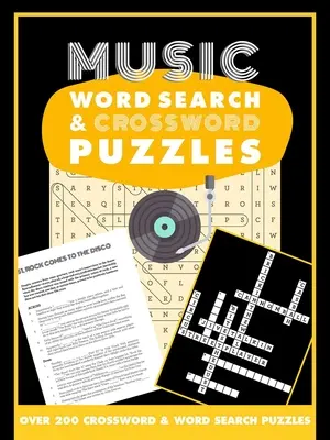 Căutare de cuvinte și cuvinte încrucișate despre muzică - Music Word Search and Crossword Puzzles