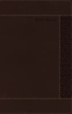 Nrsvue, Biblia Sinodală cu apocrife, format personal, Leathersoft, maro, Comfort Print - Nrsvue, Holy Bible with Apocrypha, Personal Size, Leathersoft, Brown, Comfort Print