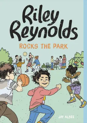 Riley Reynolds face furori în parc - Riley Reynolds Rocks the Park