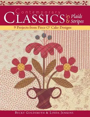 Clasice contemporane în carouri și dungi - Contemporary Classics in Plaids & Stripe
