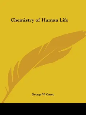 Chimia vieții umane - Chemistry of Human Life